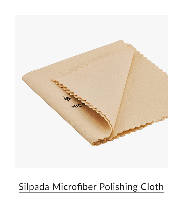 Silpada Microfiber Polishing Cloth