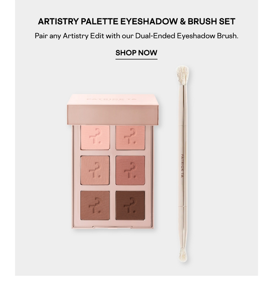 Artistry Palette Eyeshadow and Brush Set