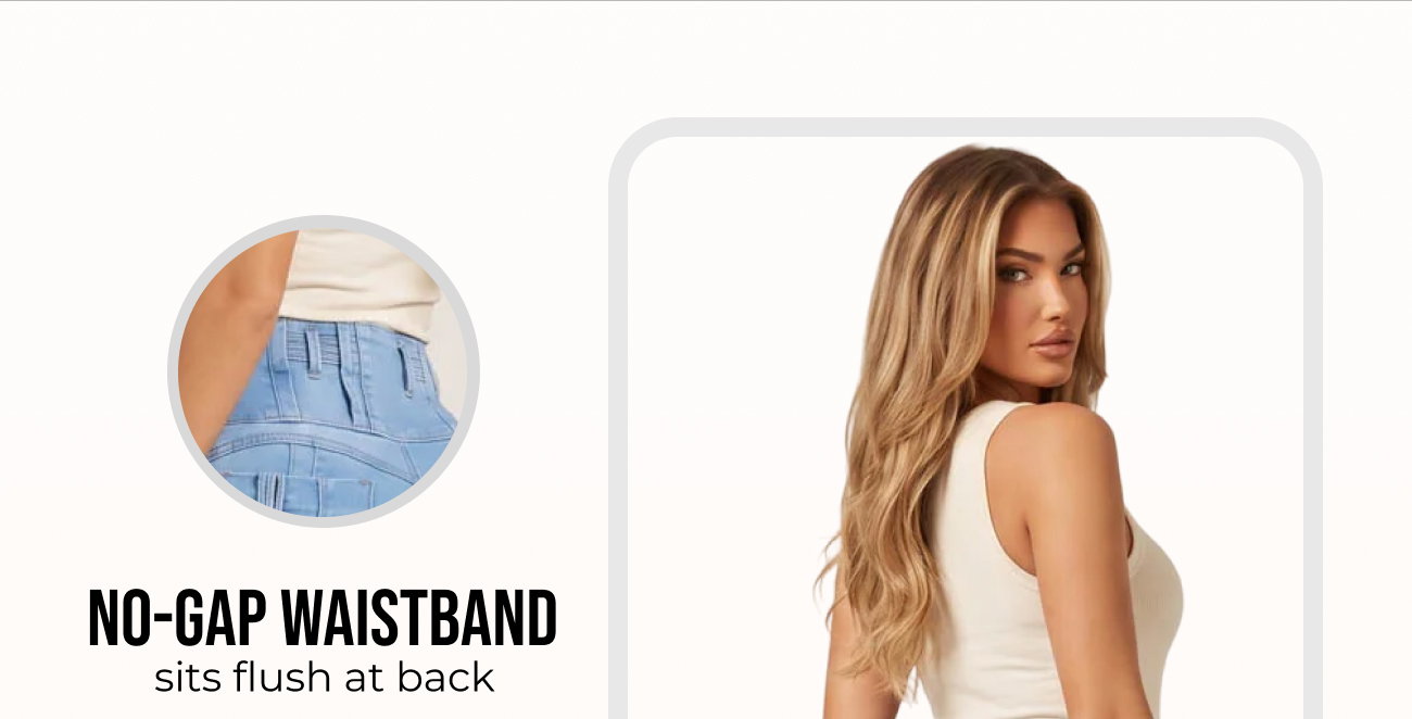 No-Gap Waistband