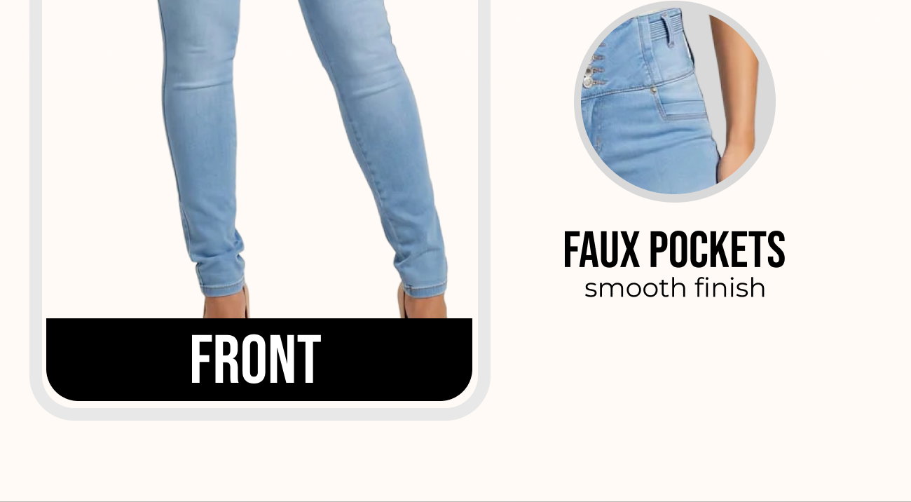 Faux Pockets