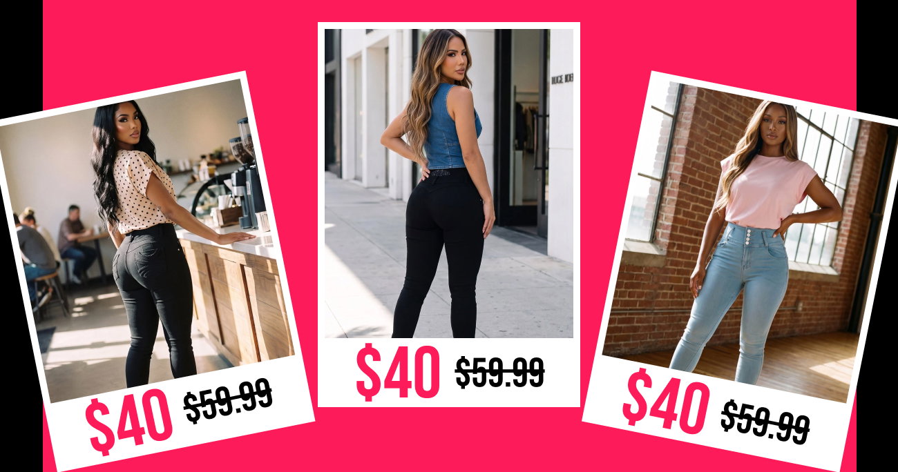 That's $40 a Pair for Denim That Runs $59.99 Solo.