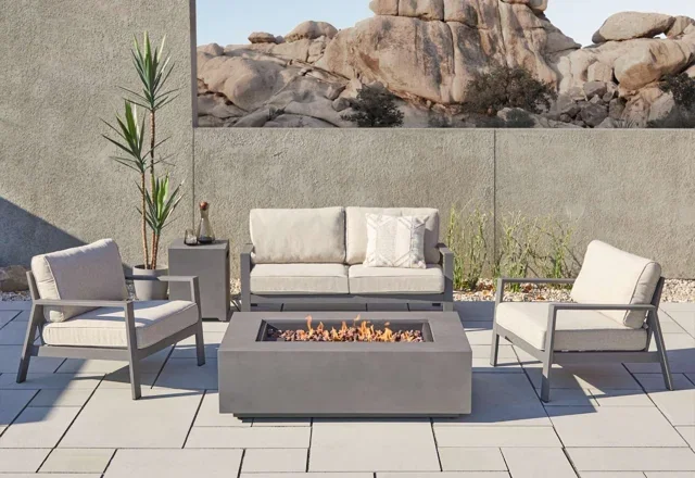 Sunbrella Fabric Outdoor Chairs