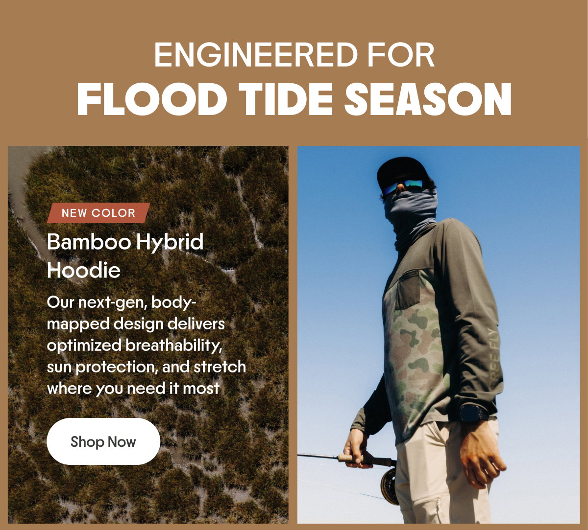 Shop the Bamboo Hybrid Hoodie