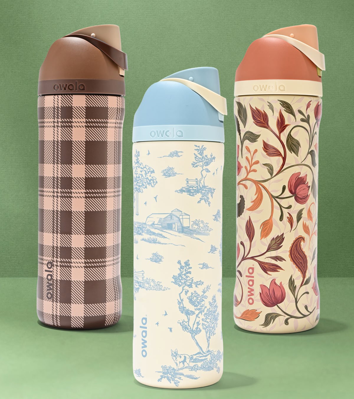 Shop water bottles from Owala and more