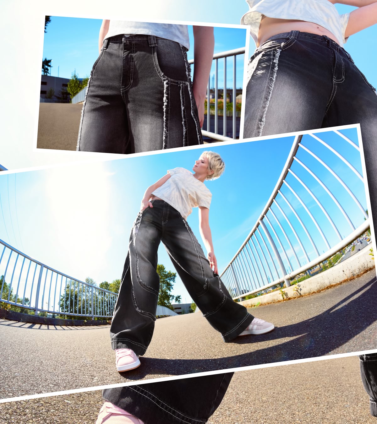 Shop women's bottoms, including denim from A.Lab