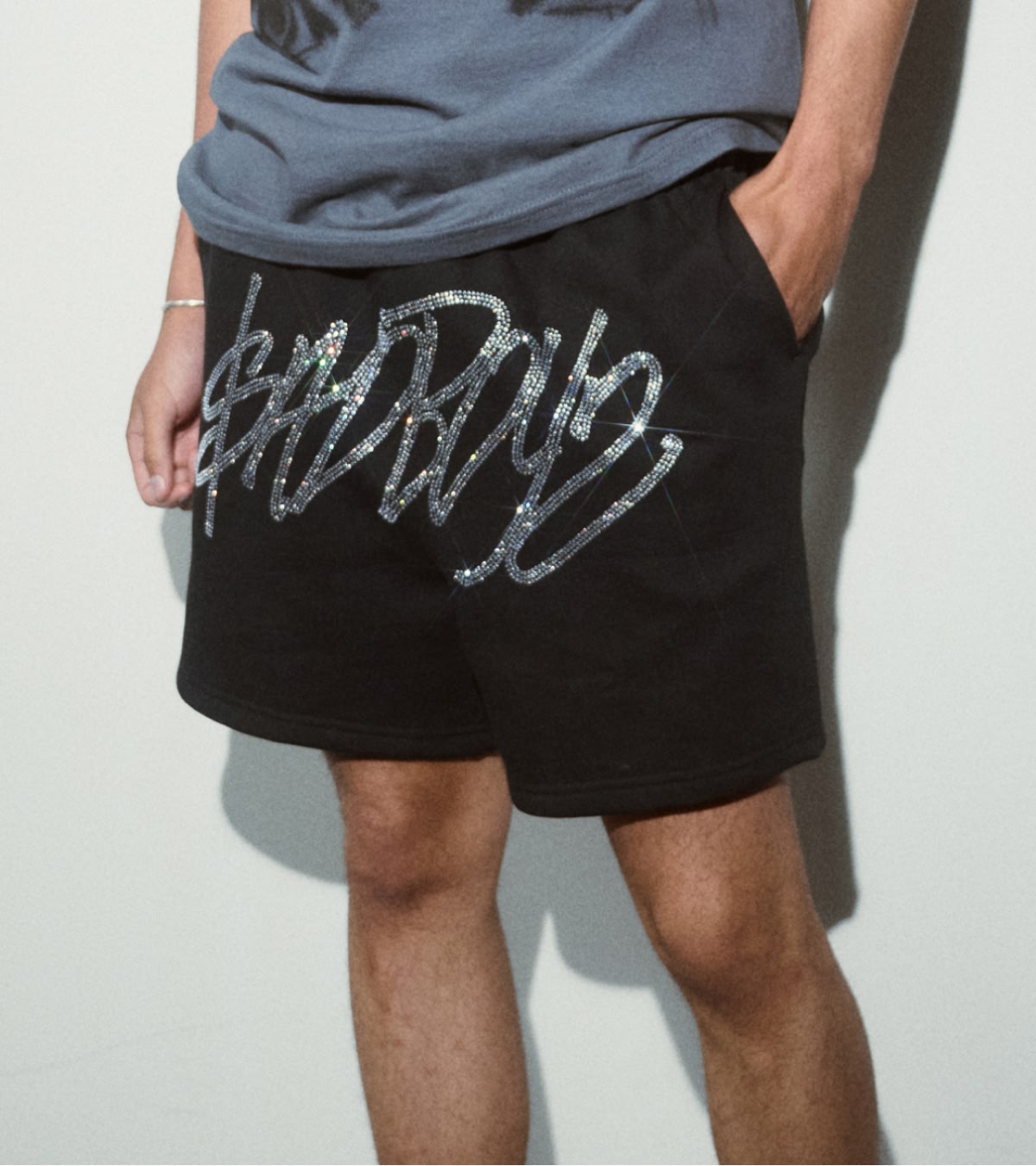 Shop men's shorts, featuring embellished shorts from Sad Boyz