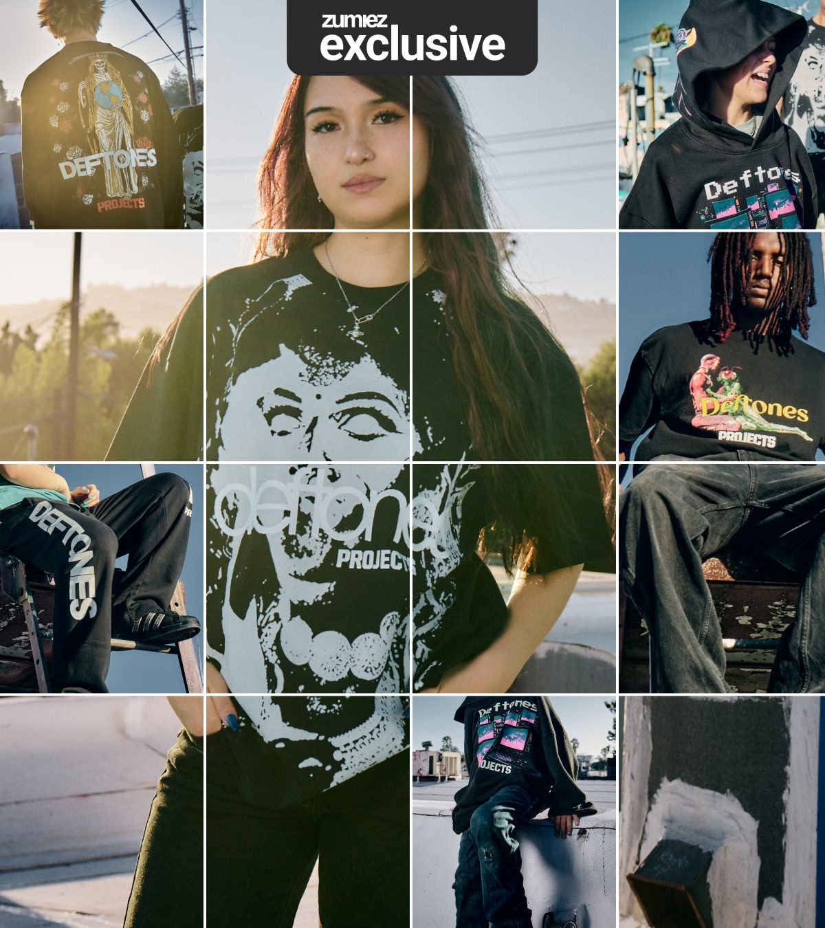 Shop Brooklyn Projects x Deftones, with all new tees and hoodies