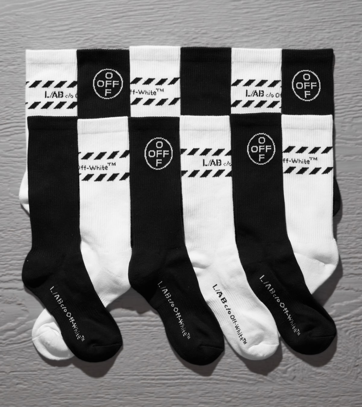 Shop socks from OFF WHITE and more