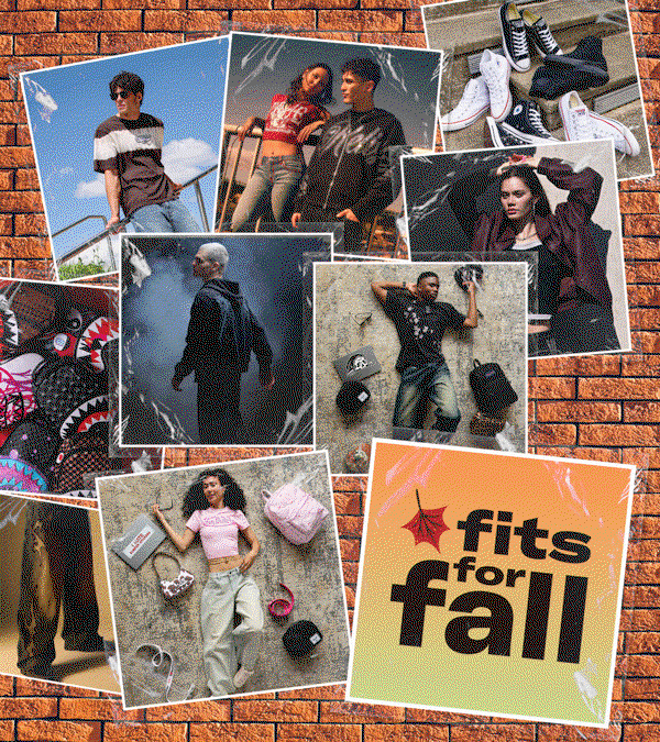 See all new arrivals, featuring fits for fall