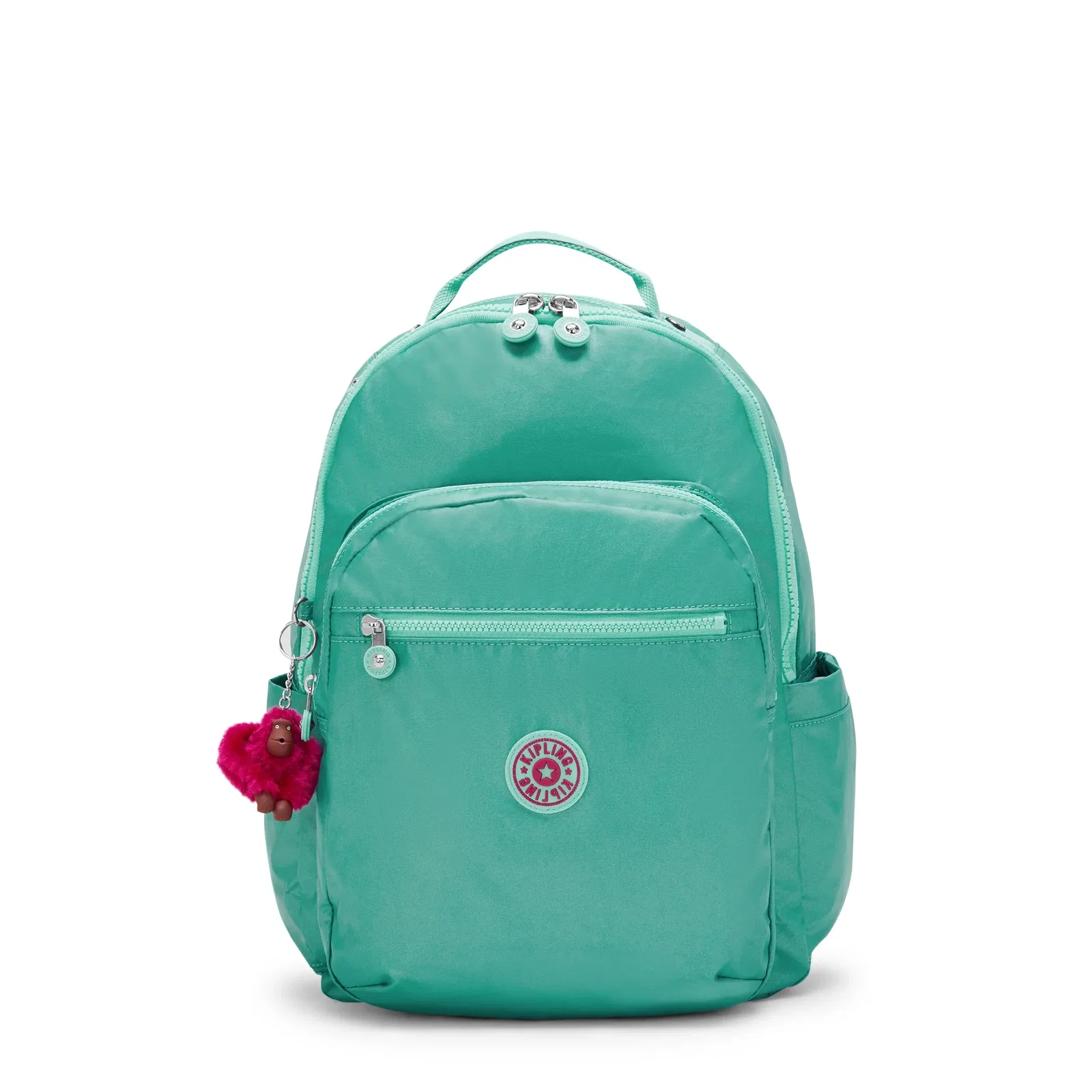Seoul Large Metallic 15" Laptop Backpack-Oasis Mint Metallic