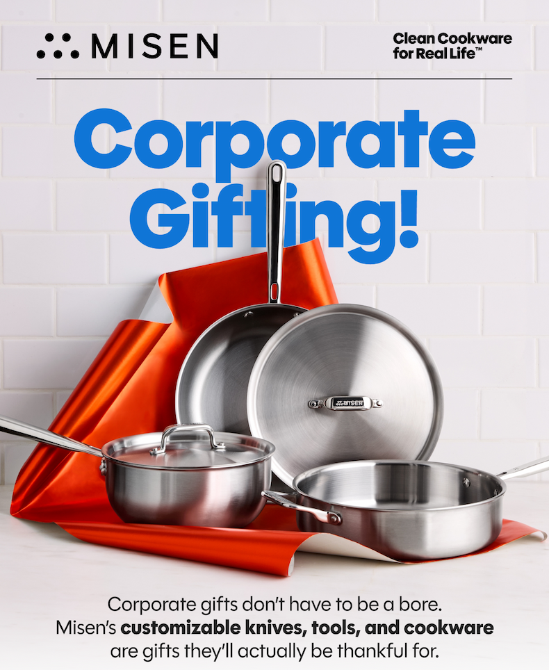 Corporate gifting! 