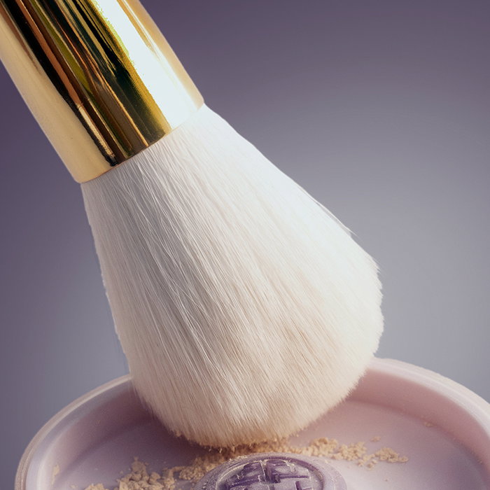 An image of The Powder Brush by Tatcha