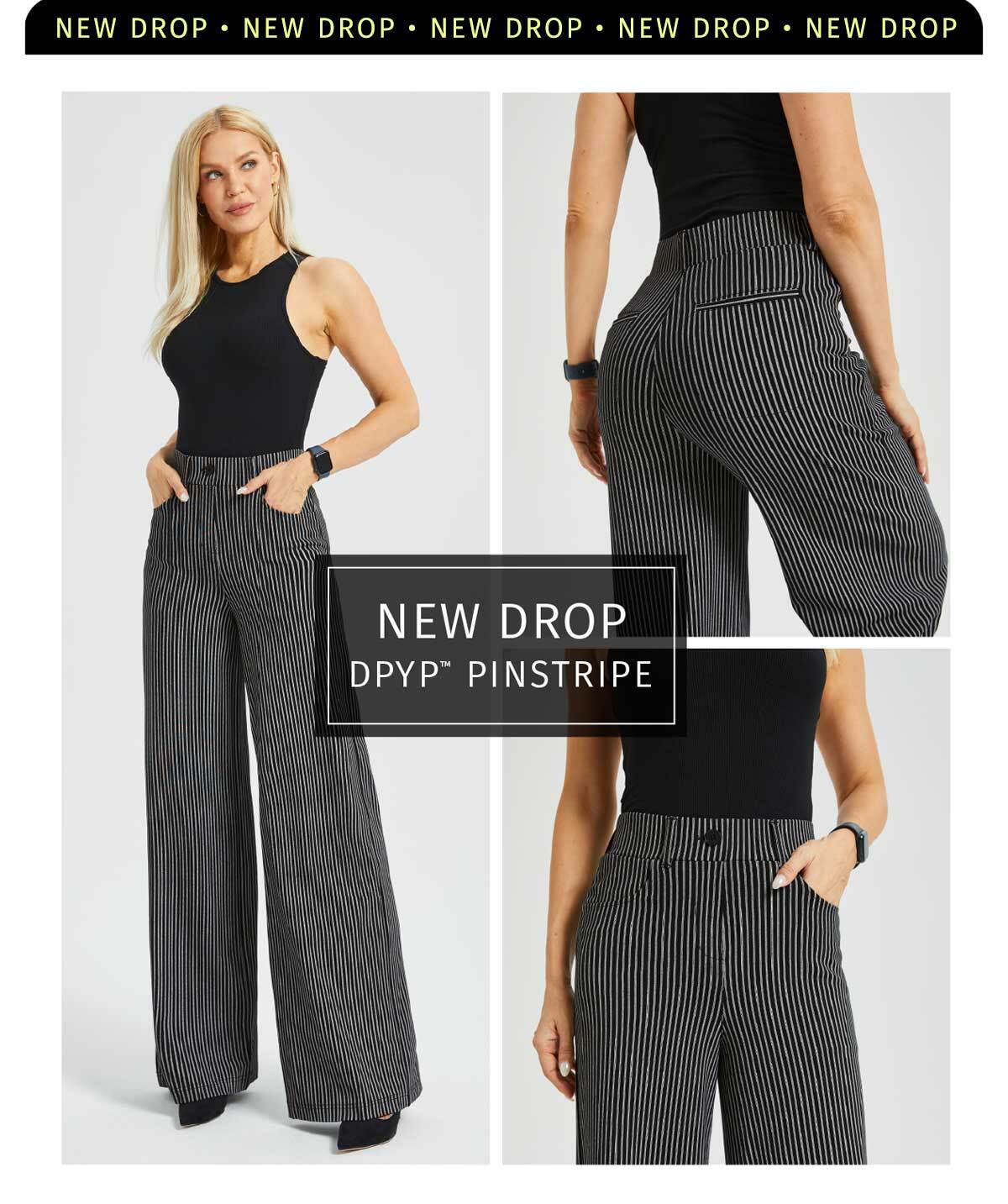NEW DROP DPYP PINSTRIPE