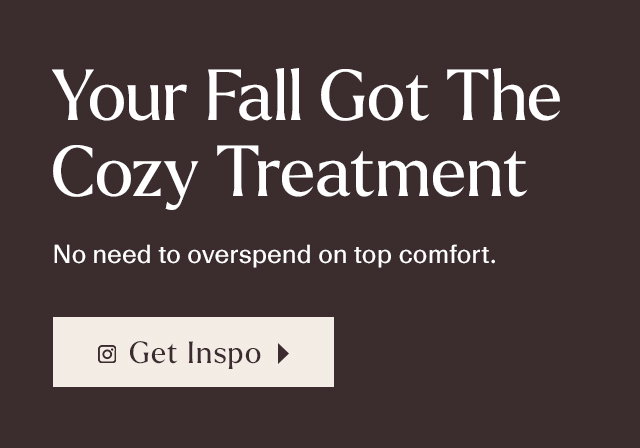 Your Fall Got The Cozy Treatment