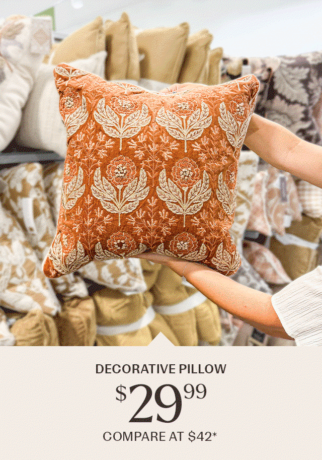 Decorative Pillows