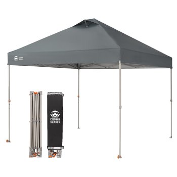 Crown Shades 10' x 10' Instant Canopy plus Wheel-bag
