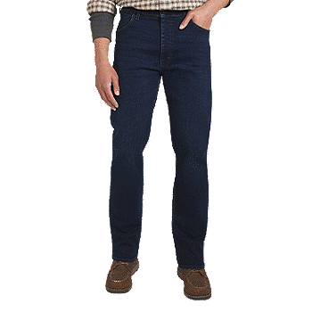 Wrangler Men's Jean, Blue