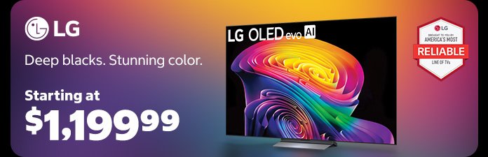 LG 65-inch Class - OLED evo AI C6 Series