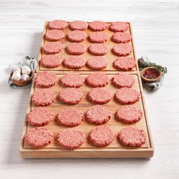 Rastelli's Antibiotic-Free 100% Grass-Fed Beef Burgers