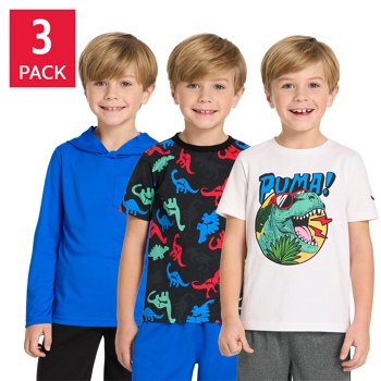 PUMA Kids' 3-pack Top