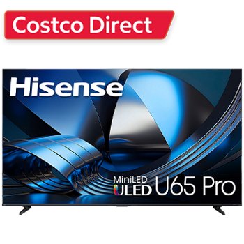 Hisense - U65 Pro Series - 4K ULED MiniLED Smart TV