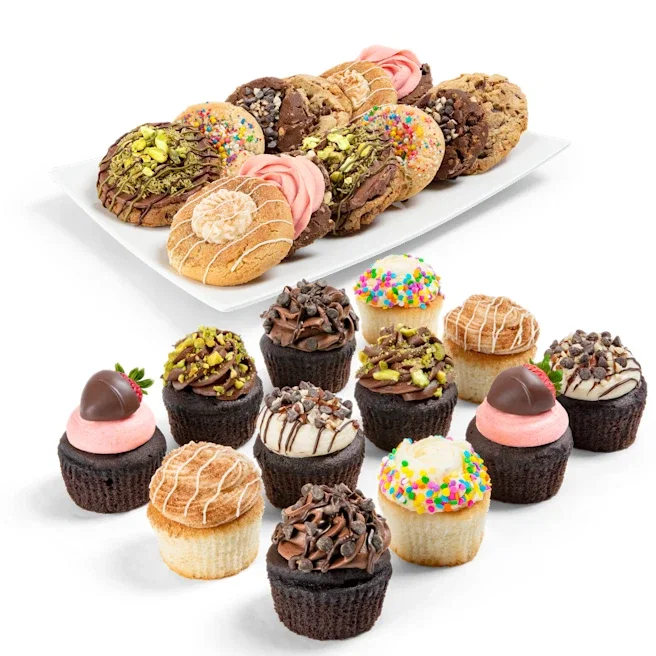 Cupcakes & Cookies<br>Gift Set