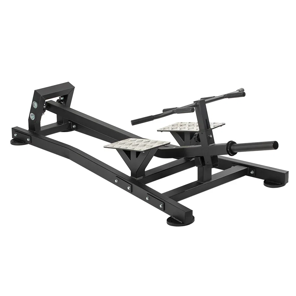 Image of Plate-Loaded Standing T-Bar Row Machine