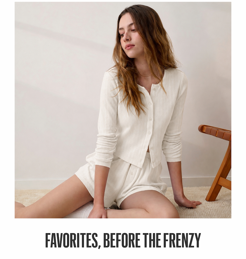 pointelle cardigan 