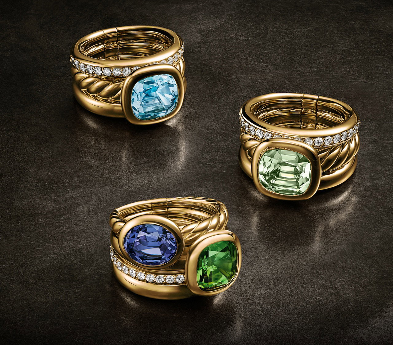 DY Mercer Ring Assortment