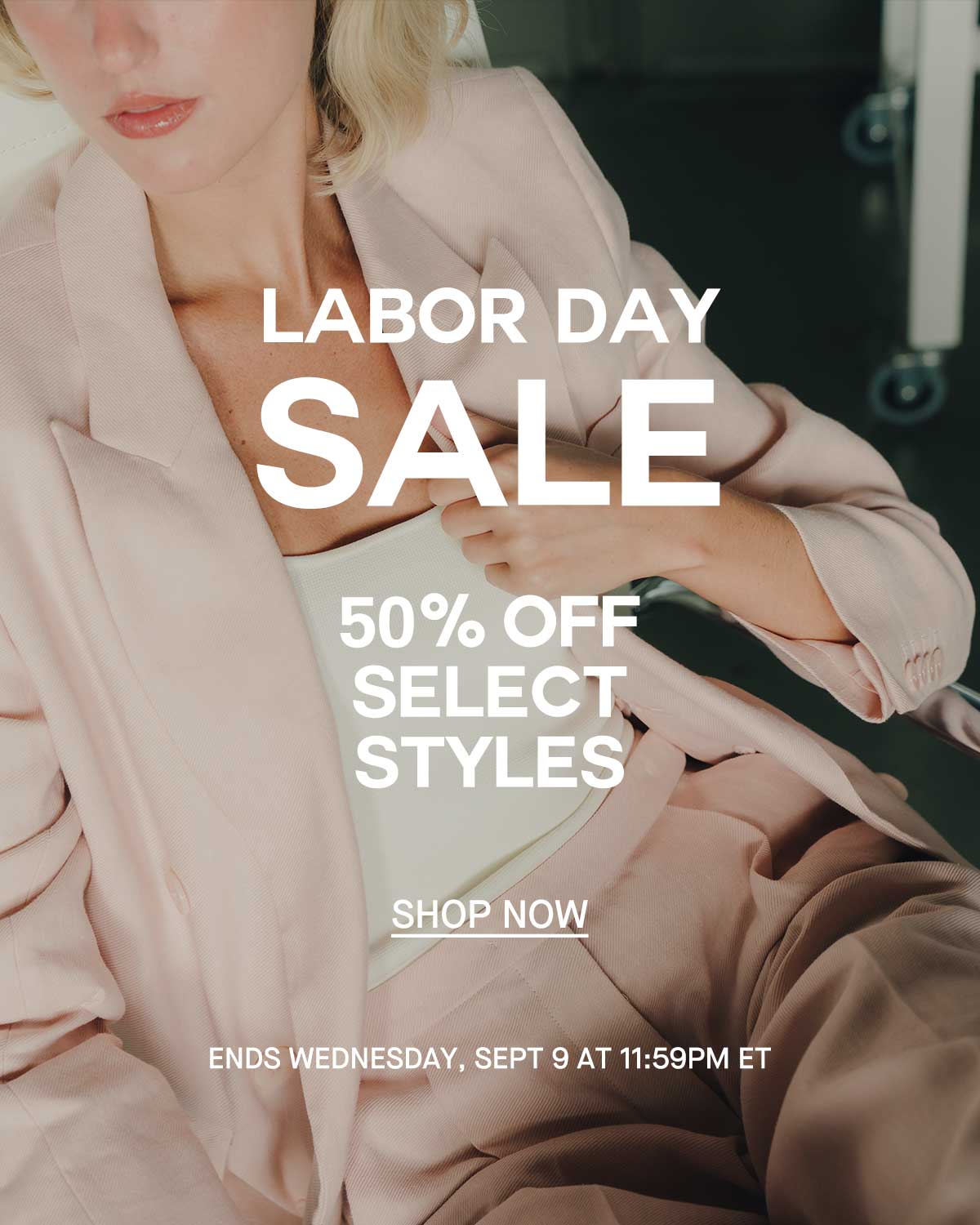 Labor Day Flash Sale