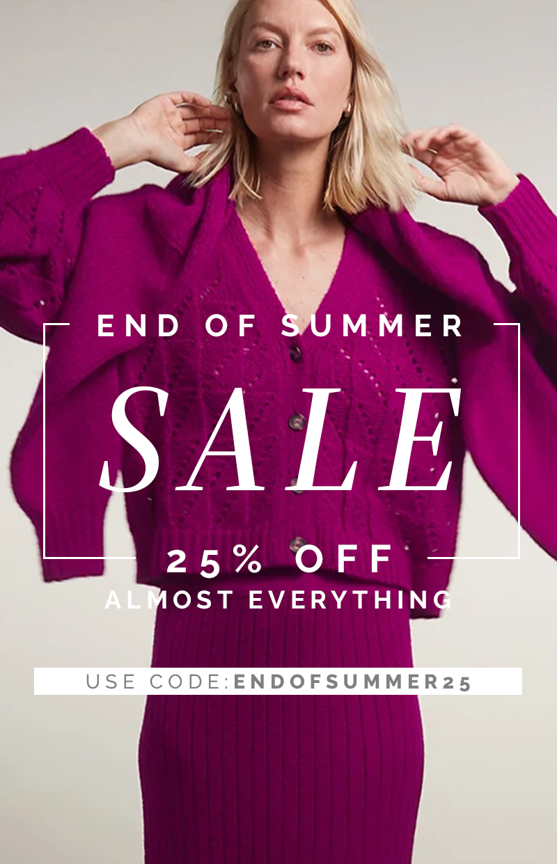 End of Summer Sale - Shop 25% OFF ALMOST EVERYTHING