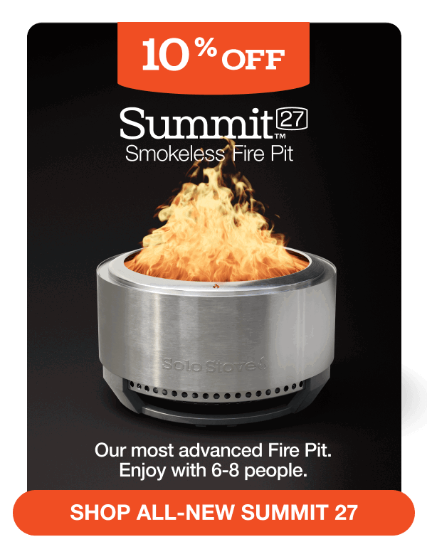 Summit 27 Fire Pit