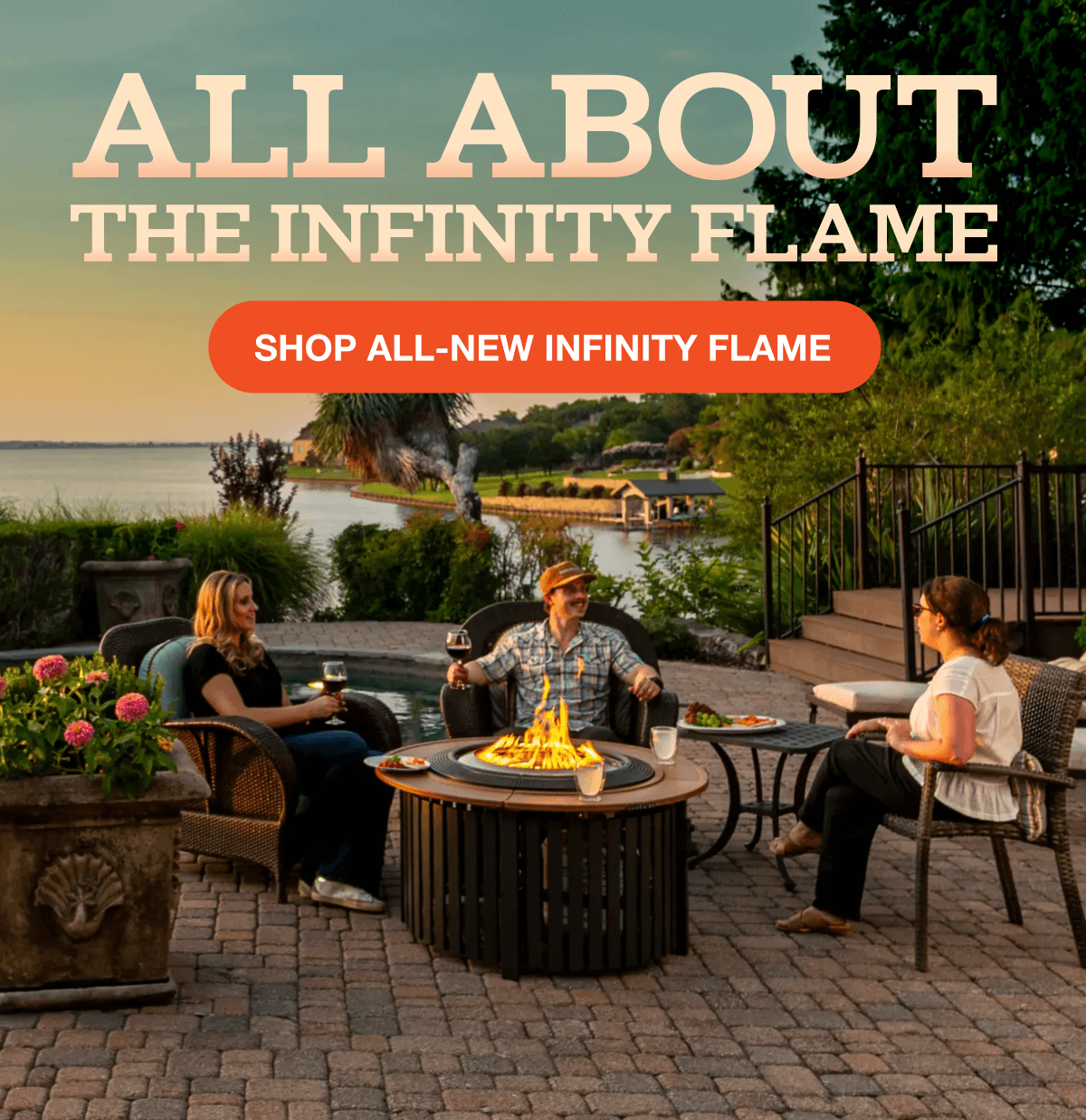 Shop the All-New Infinity Flame