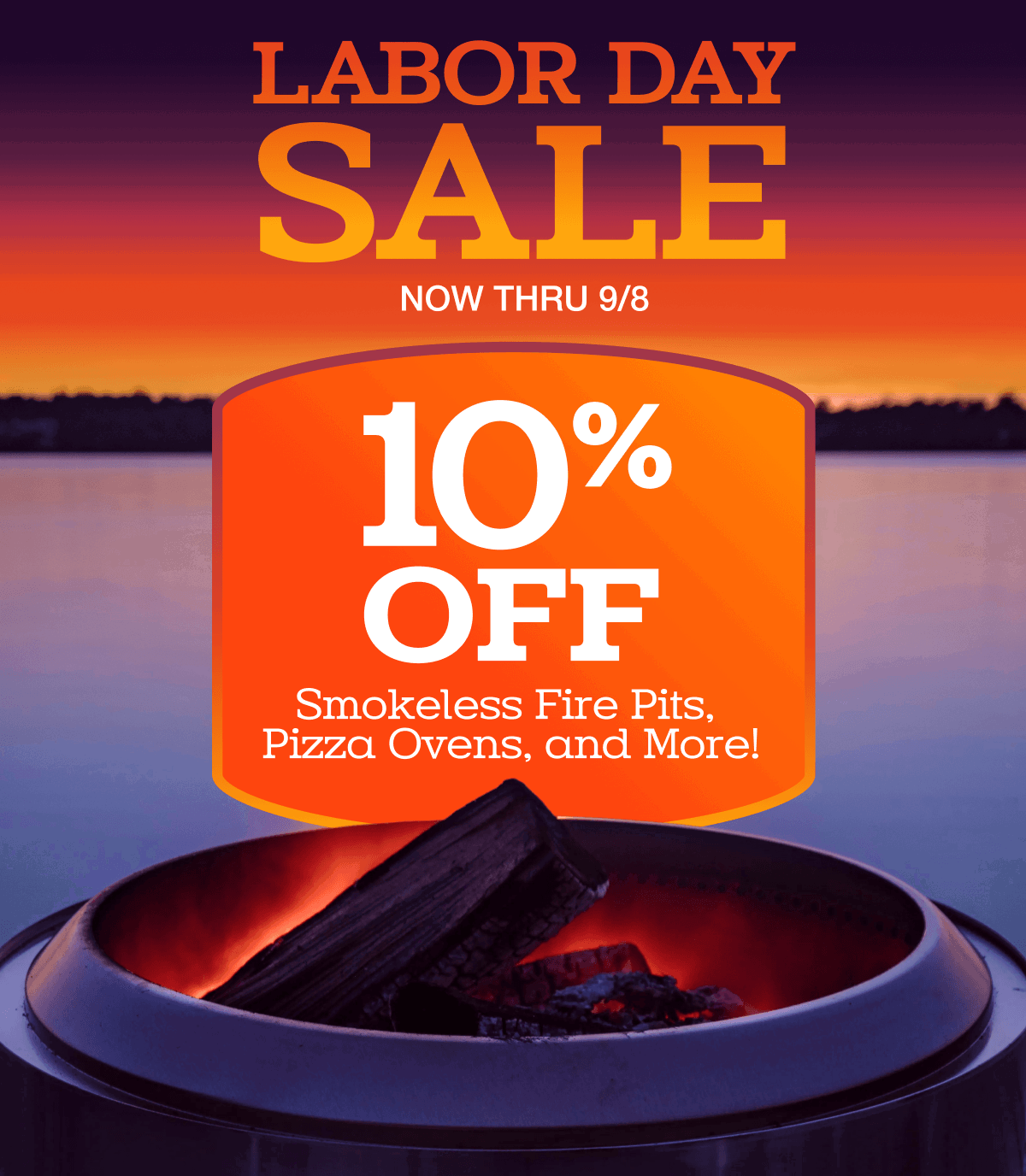Labor Day Sale Now Live