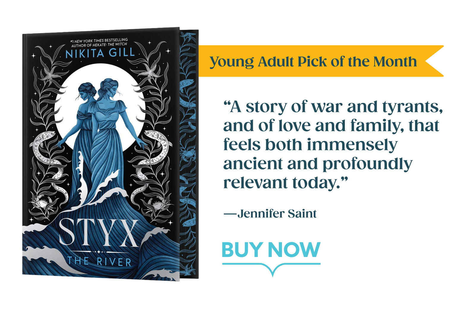 Young Adult Pick of the Month - Styx the River by Nikita Gill