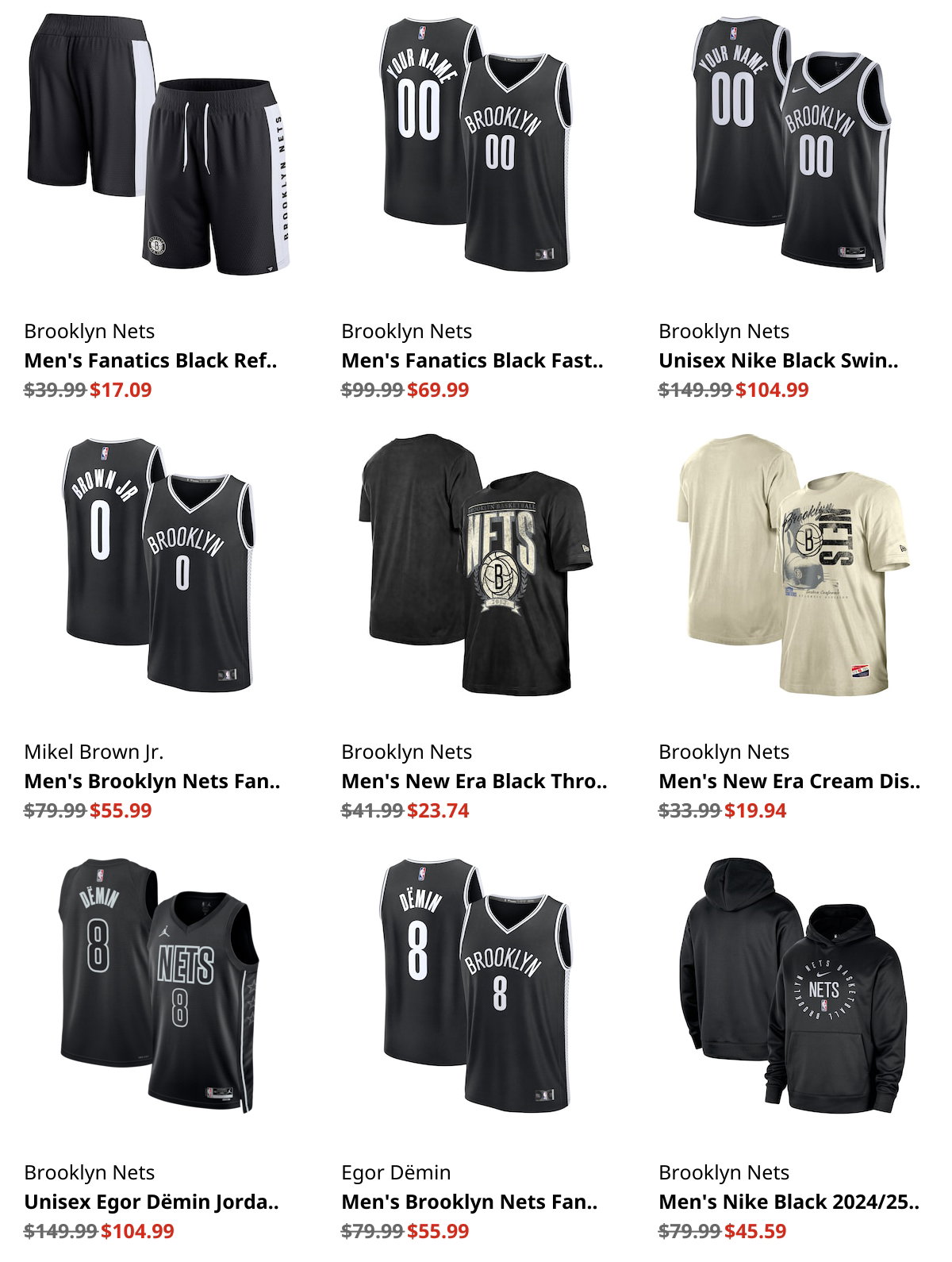 Product Grid