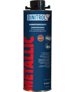 Dinitrol 1L Metallic pronssi alustan suoja-aine