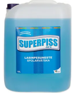 Superpiss -54˚C 10L tuulilasinpesuneste