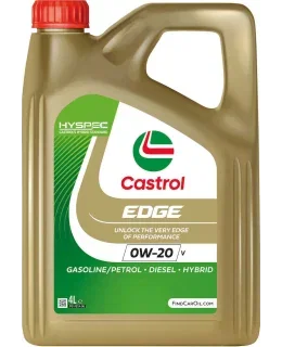 Castrol Edge 0W-20 Volvo 4L moottoriöljy
