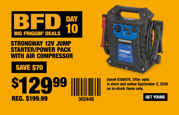 Big Friggin' Deals Day 10, Save $70 Today Only