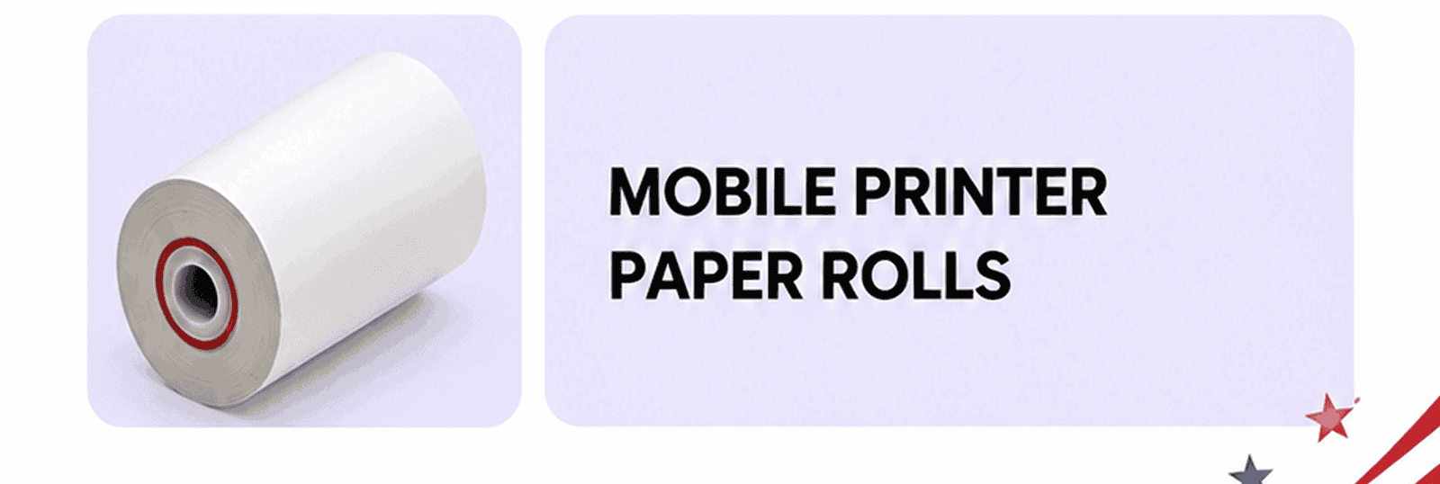 Mobile Printer Paper Rolls