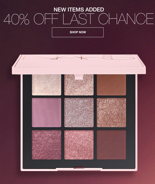 40% off Last Chance