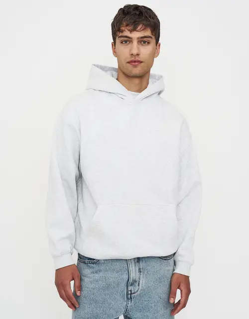 Oversized Heavyweight Plain Hoodie