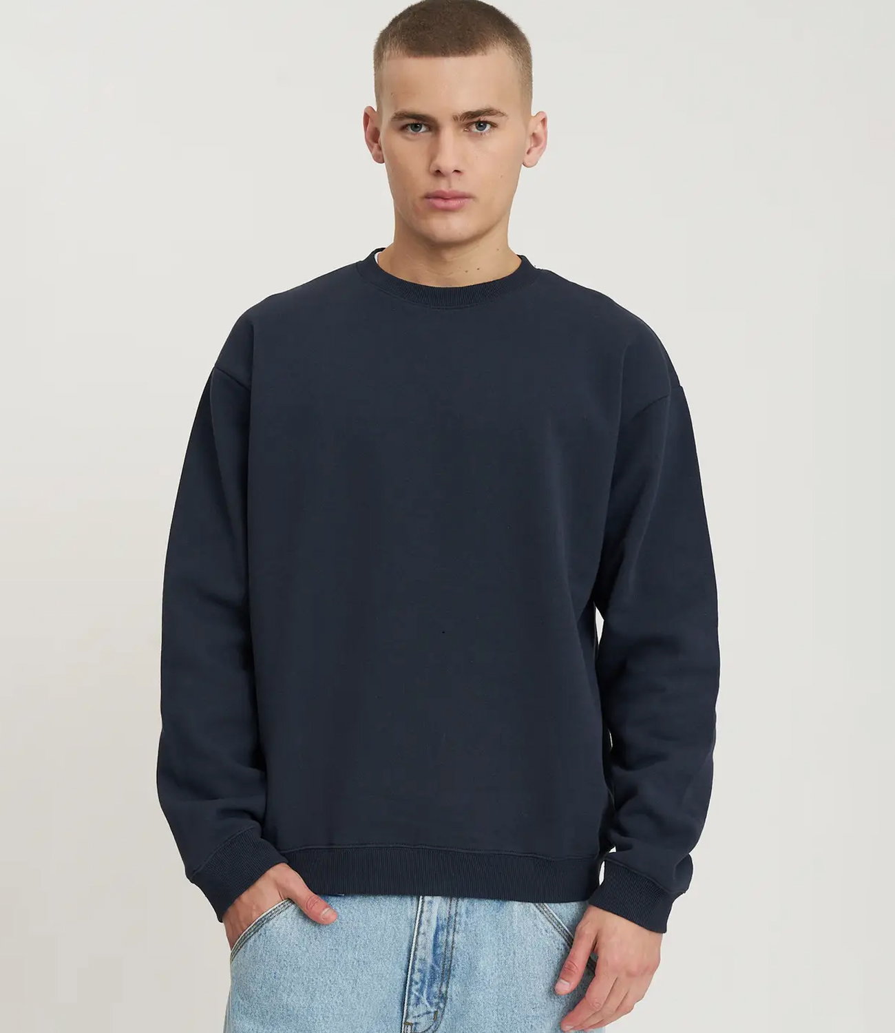 Oversized Crew Necks