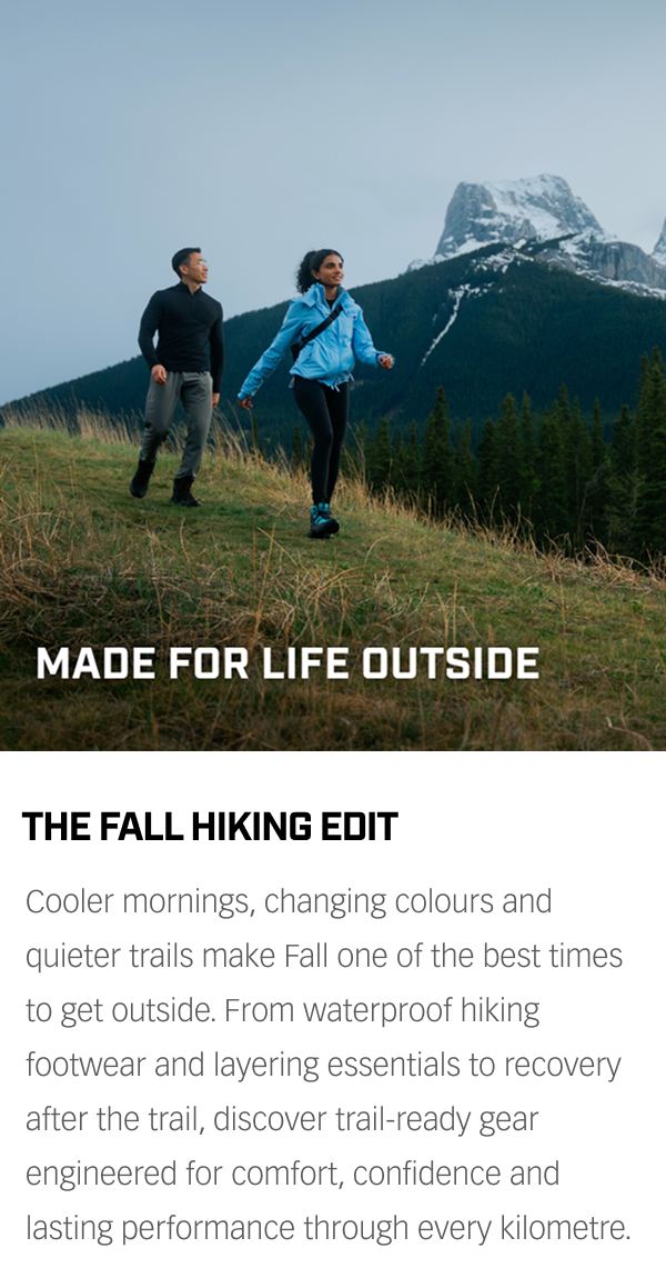 Fall Hiking Edit