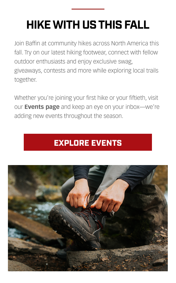 Explore Events