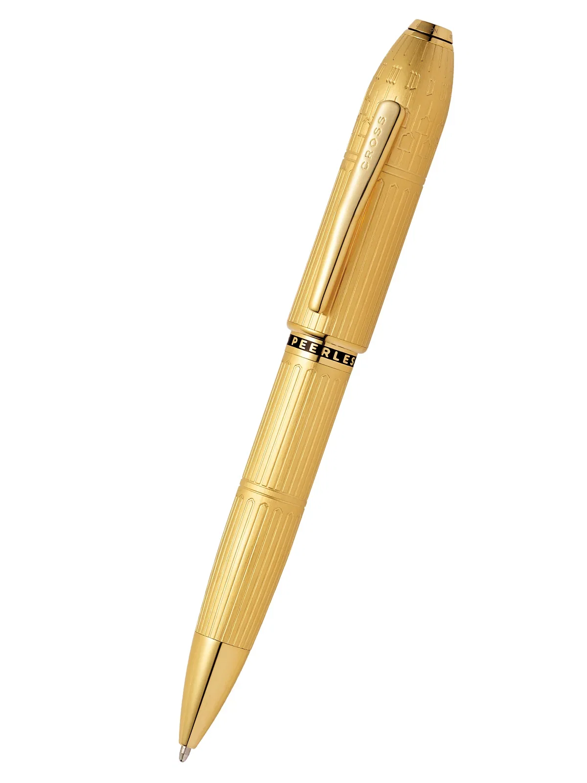 Image of Peerless™ Citizen London 23KT Gold Plate with 23KT Gold-plated Appointments Ballpoint Pen