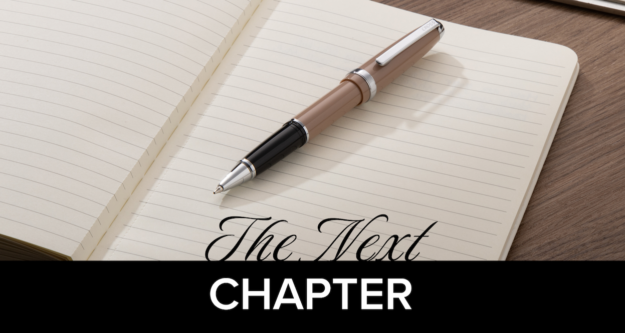 The Next Chapter