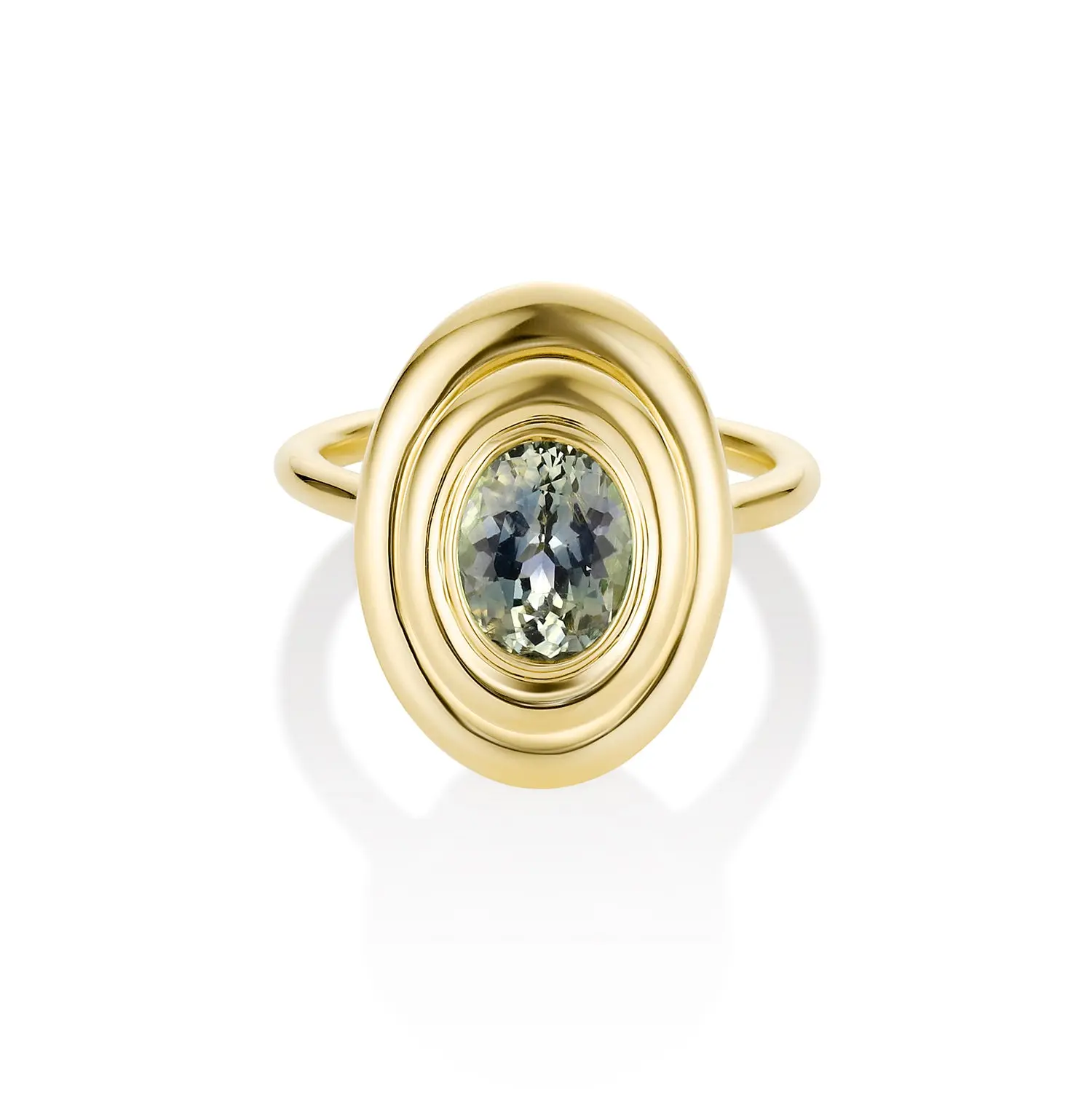 Image of 2.02ct Sapphire In-Orbit Ring