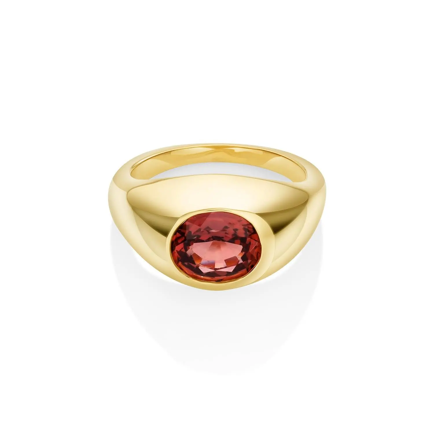 Image of 2.27ct Sapphire Pinky Bombe
